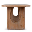CDT10905-NI 1.8m Elm Dining Table - Natural