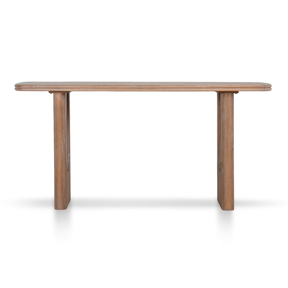 CDT10908-NI 1.6m Console Table - Natural