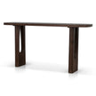 CDT10909-NI 1.6m Console Table - Walnut