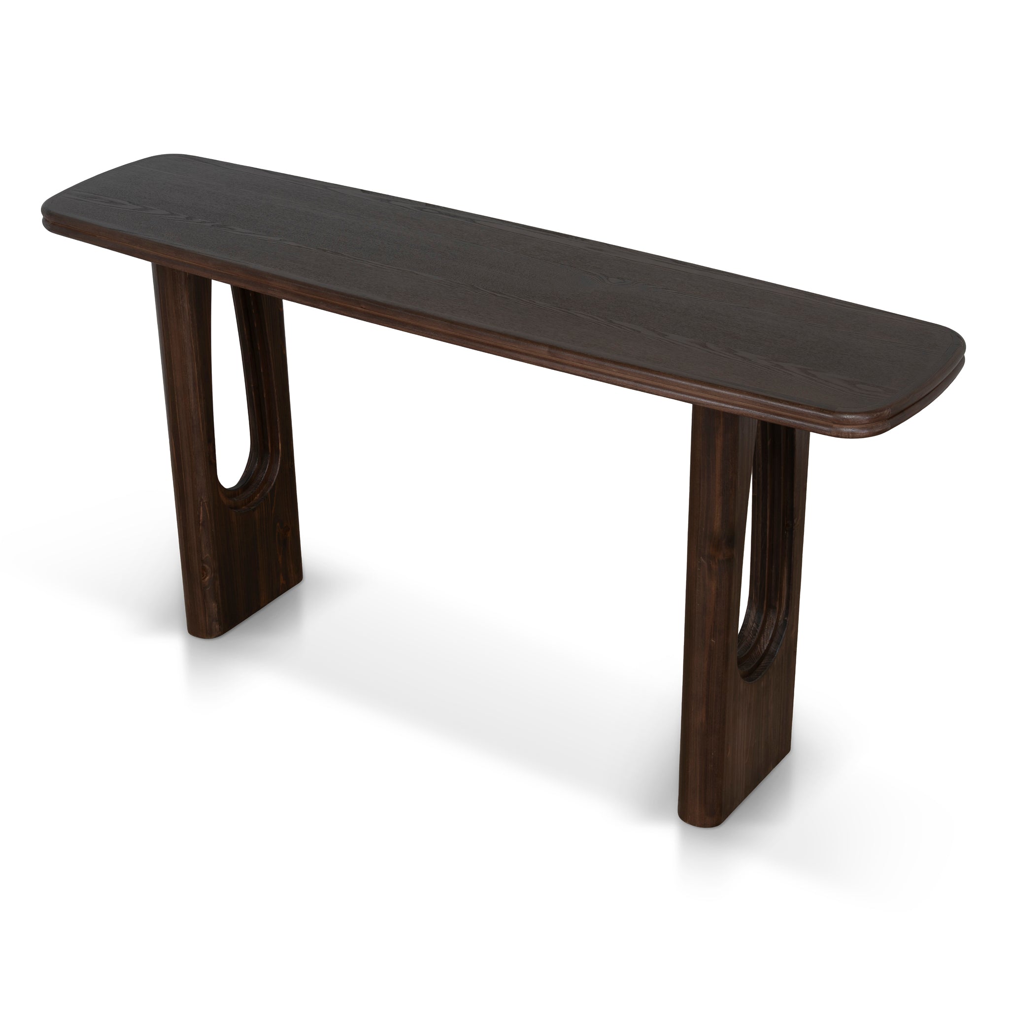 CDT10909-NI 1.6m Console Table - Walnut