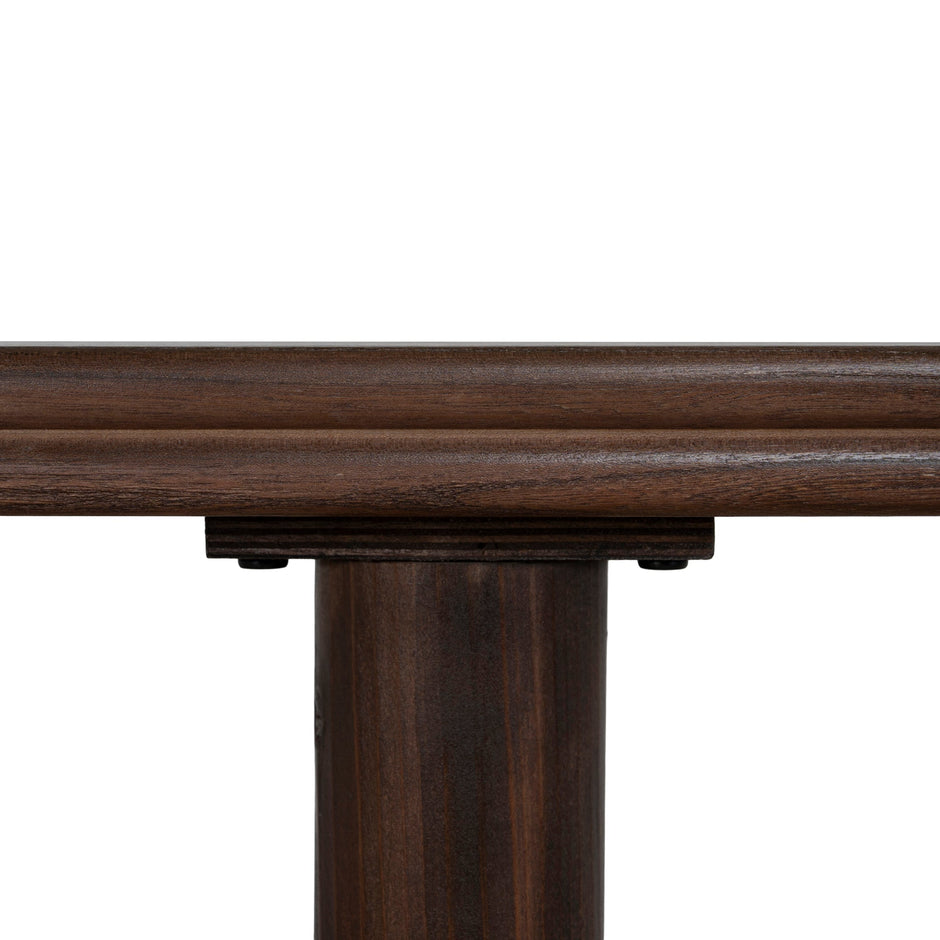 CDT10909-NI 1.6m Console Table - Walnut
