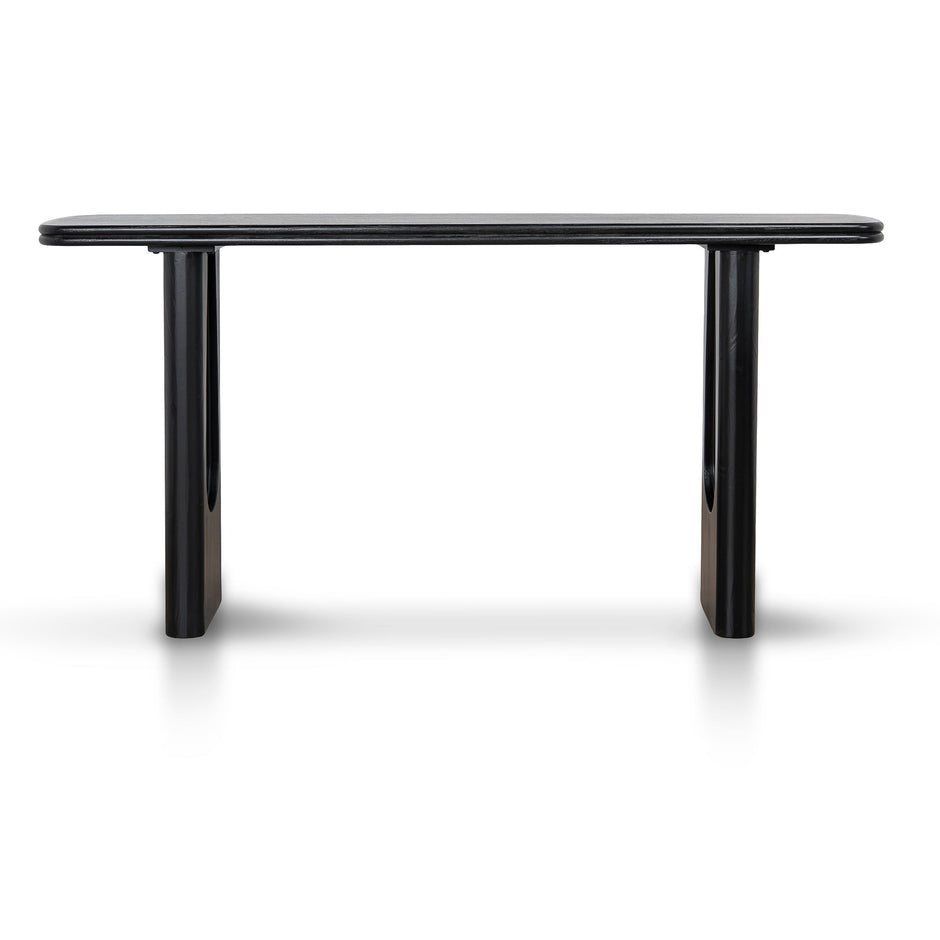 CDT10910-NI 1.6m Console Table - Full Black
