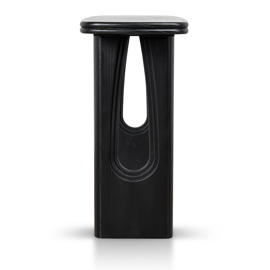 CDT10910-NI 1.6m Console Table - Full Black