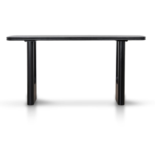 CDT10910-NI 1.6m Console Table - Full Black