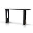 CDT10910-NI 1.6m Console Table - Full Black