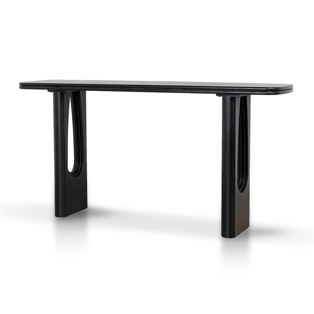 CDT10910-NI 1.6m Console Table - Full Black