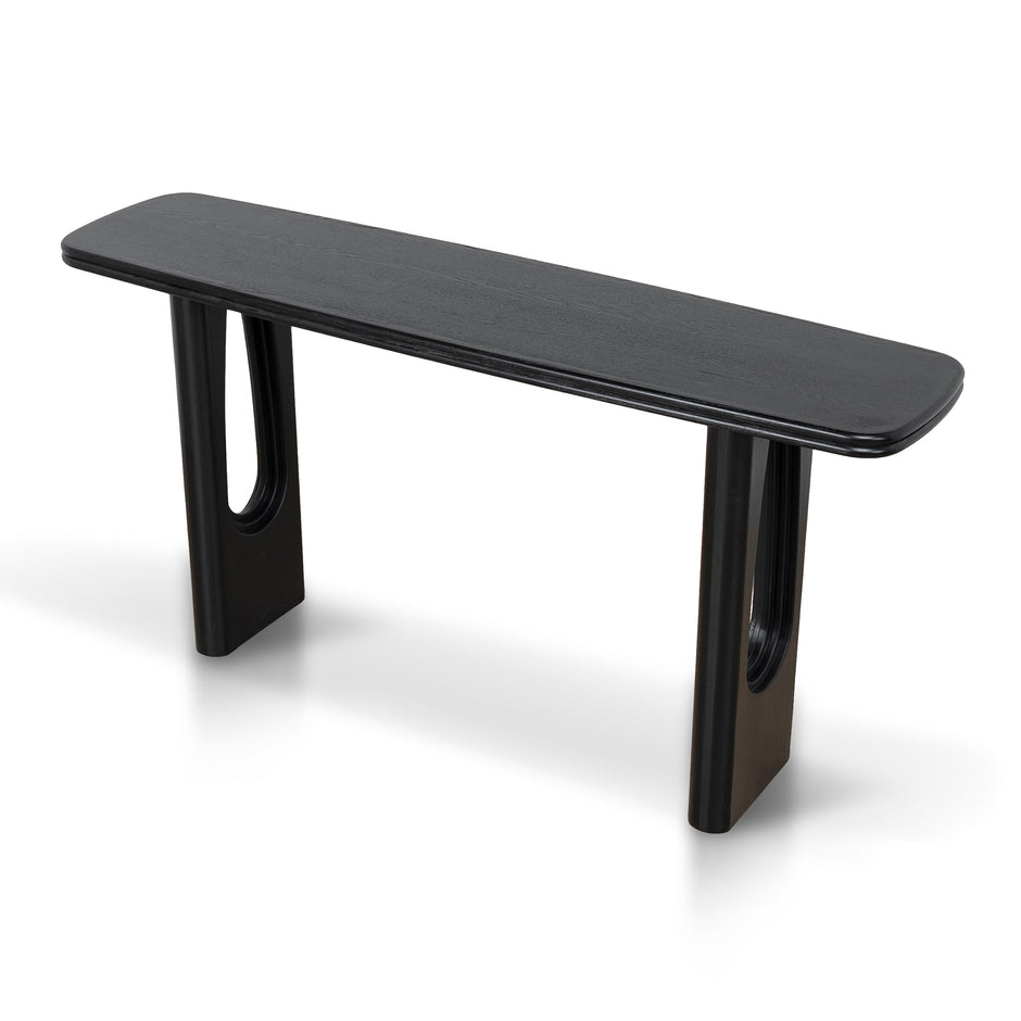 CDT10910-NI 1.6m Console Table - Full Black