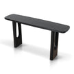 CDT10910-NI 1.6m Console Table - Full Black