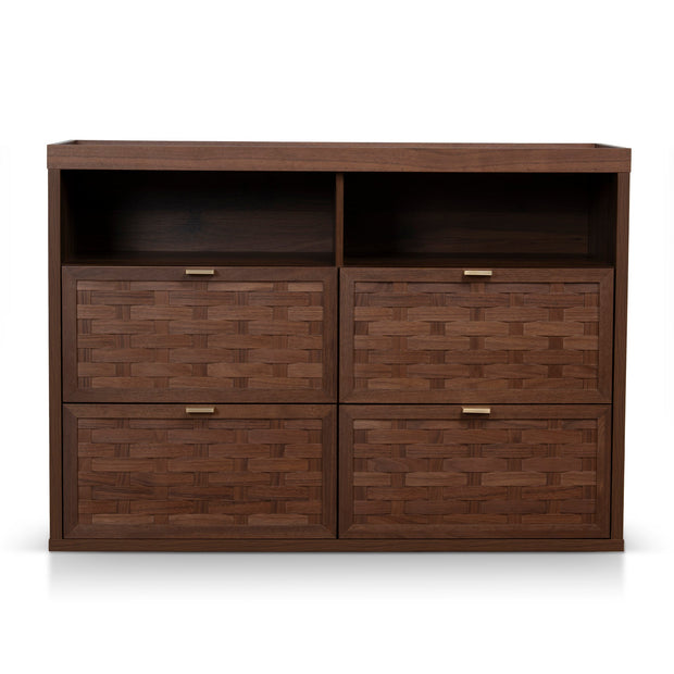 CDT10962-IG 1.2m Buffet Unit - Walnut
