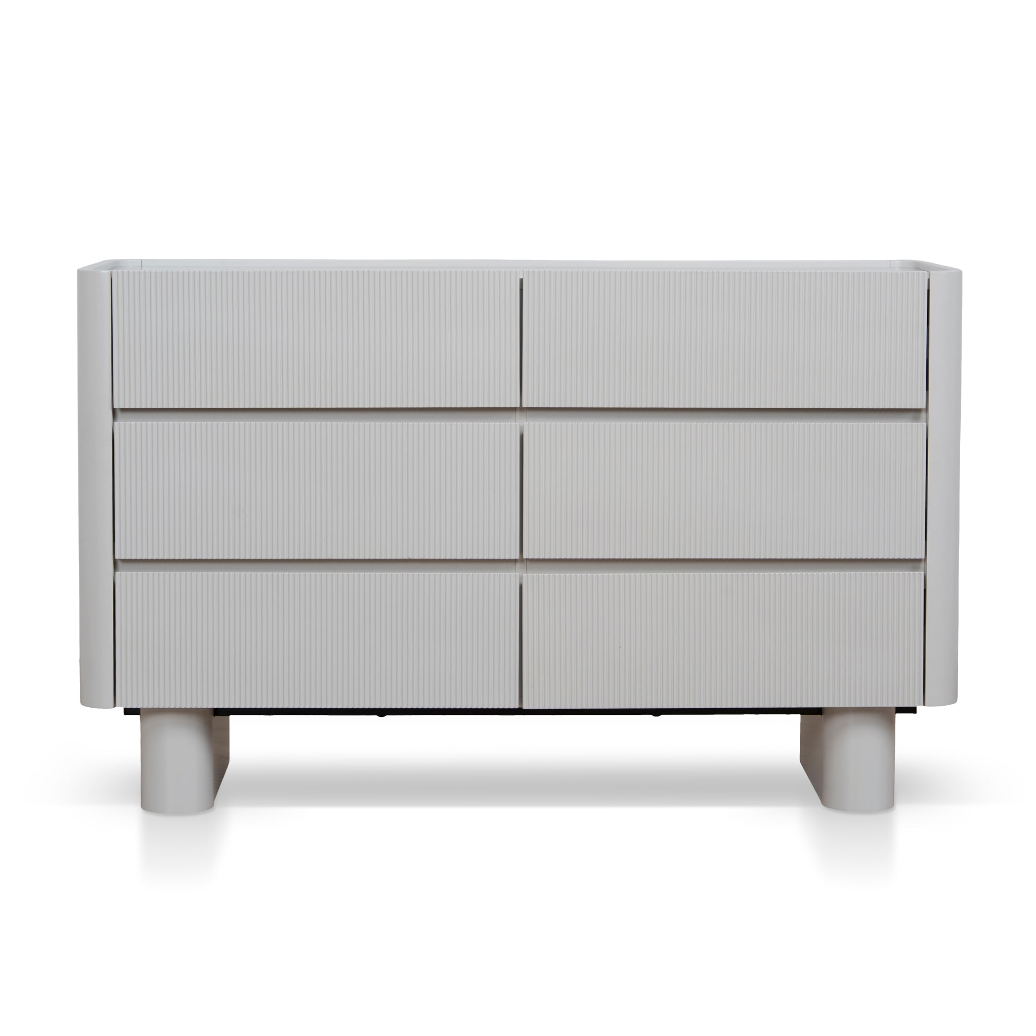 CDT10963-IG 1.2m Chest of Drawer - Warm Grey