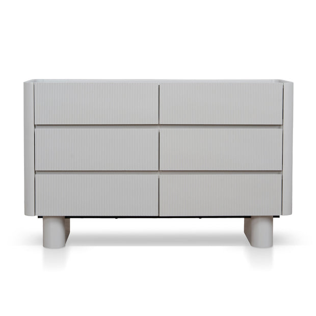 CDT10963-IG 1.2m Chest of Drawer - Warm Grey