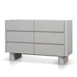 CDT10963-IG 1.2m Chest of Drawer - Warm Grey