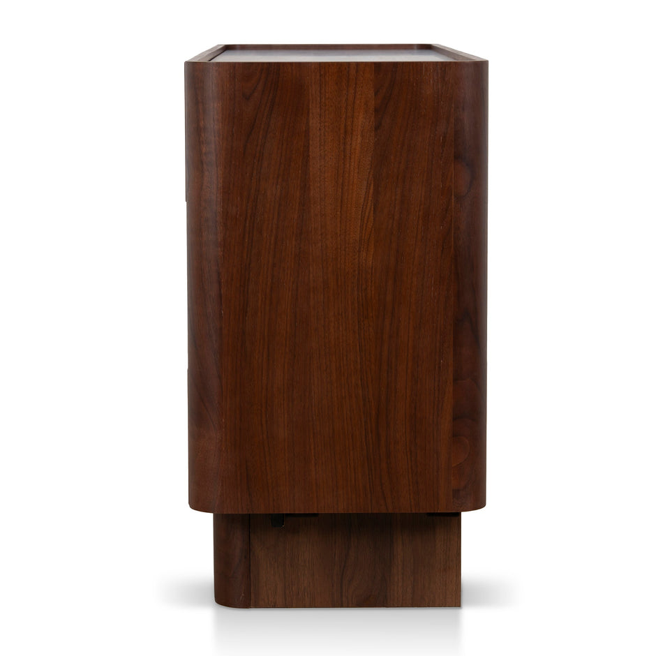 CDT10964-IG 1.2m Chest of Drawer - Walnut