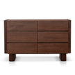 CDT10964-IG 1.2m Chest of Drawer - Walnut