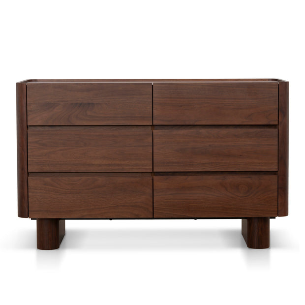 CDT10964-IG 1.2m Chest of Drawer - Walnut