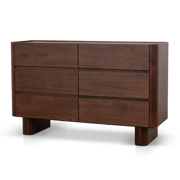 CDT10964-IG 1.2m Chest of Drawer - Walnut