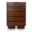 CDT10966-IG Tallboy Drawer Chest - Walnut