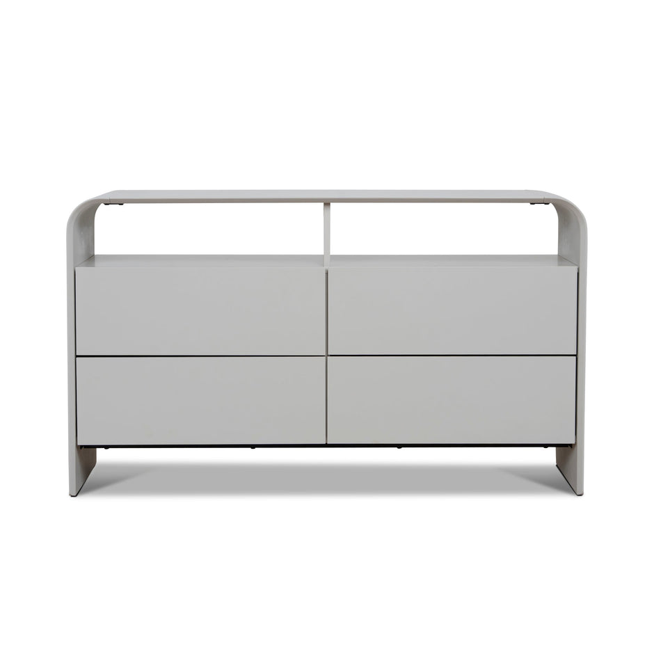 CDT10967-IG 1.2m Buffet Unit - Warm Grey