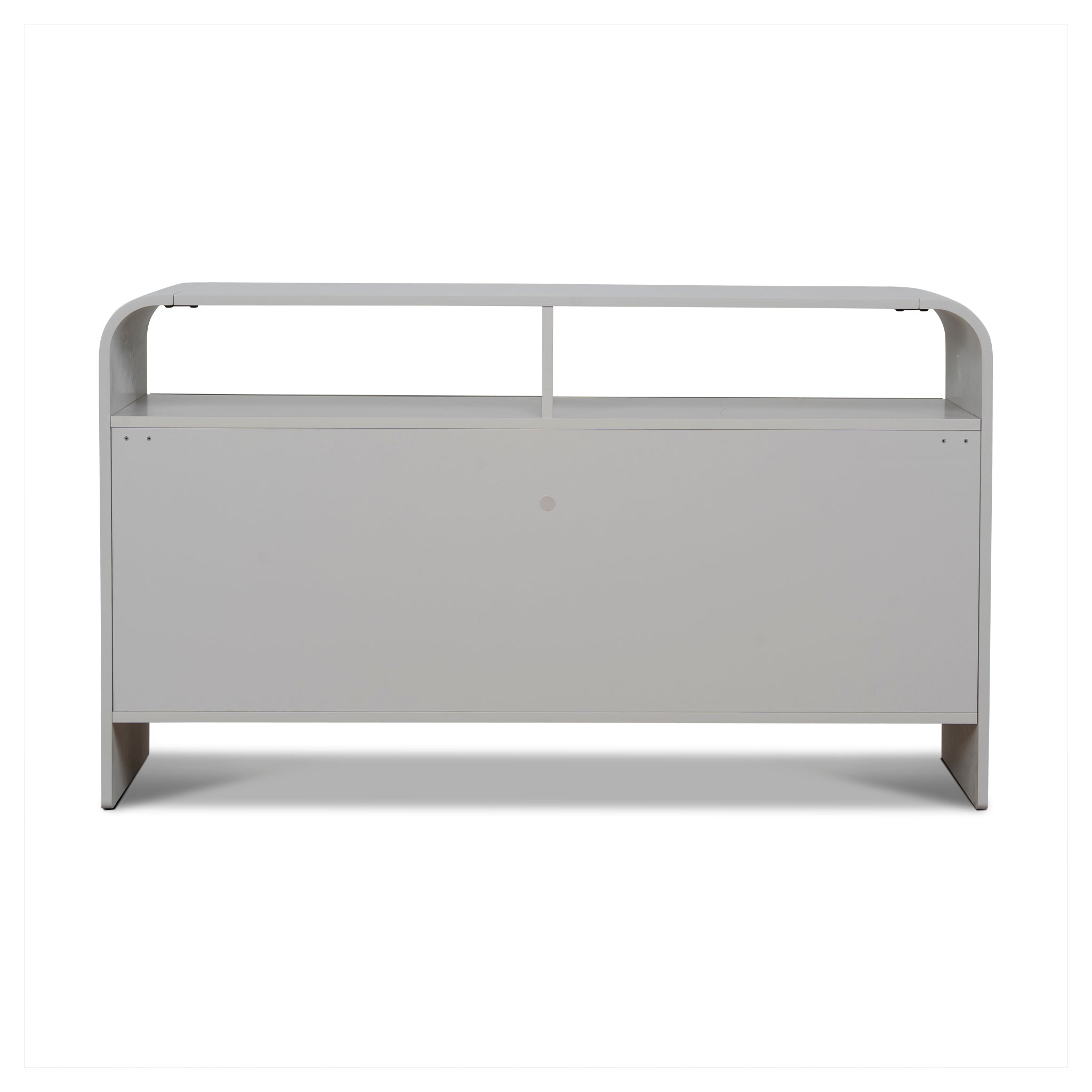 CDT10967-IG 1.2m Buffet Unit - Warm Grey