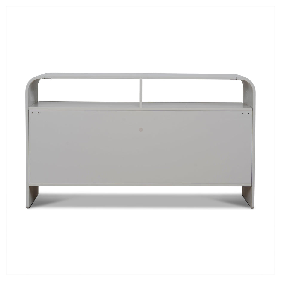 CDT10967-IG 1.2m Buffet Unit - Warm Grey