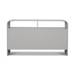 CDT10967-IG 1.2m Buffet Unit - Warm Grey