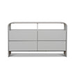 CDT10967-IG 1.2m Buffet Unit - Warm Grey