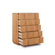 CDT10990-MA Tallboy Drawer Chest - Natural