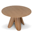 CDT12025-SD Round Dining Table - Natural