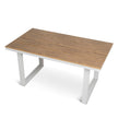 CDT12051-ID 1.6m Sand White Outdoor Dining Table - Natural