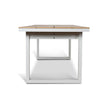 CDT12052-ID 2.3m Sand White Outdoor Dining Table - Natural
