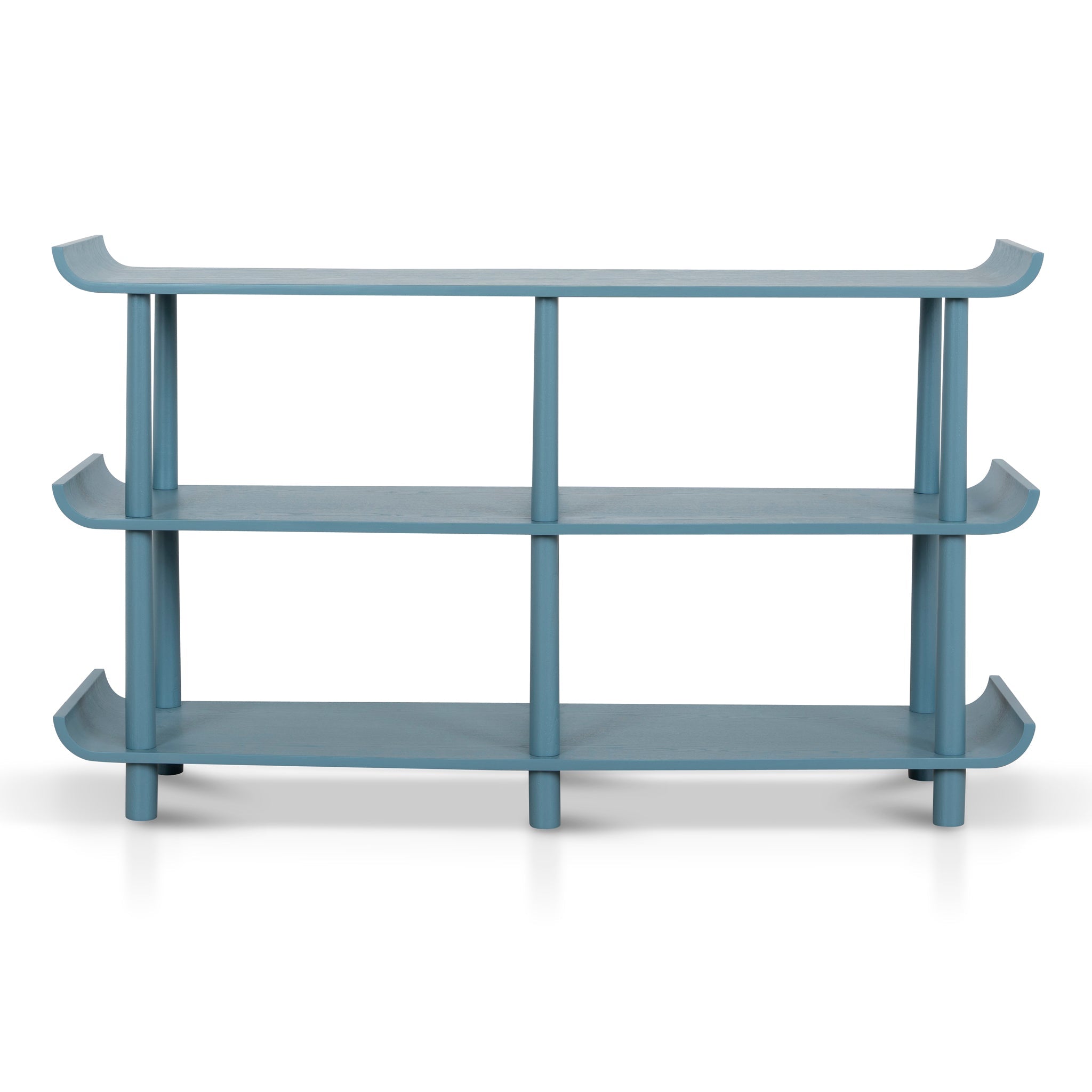 CDT12062-DR Wooden Shelving Unit - Light Blue