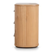 CDT12111-VN Chest of 3 Drawers - Knotty Oak