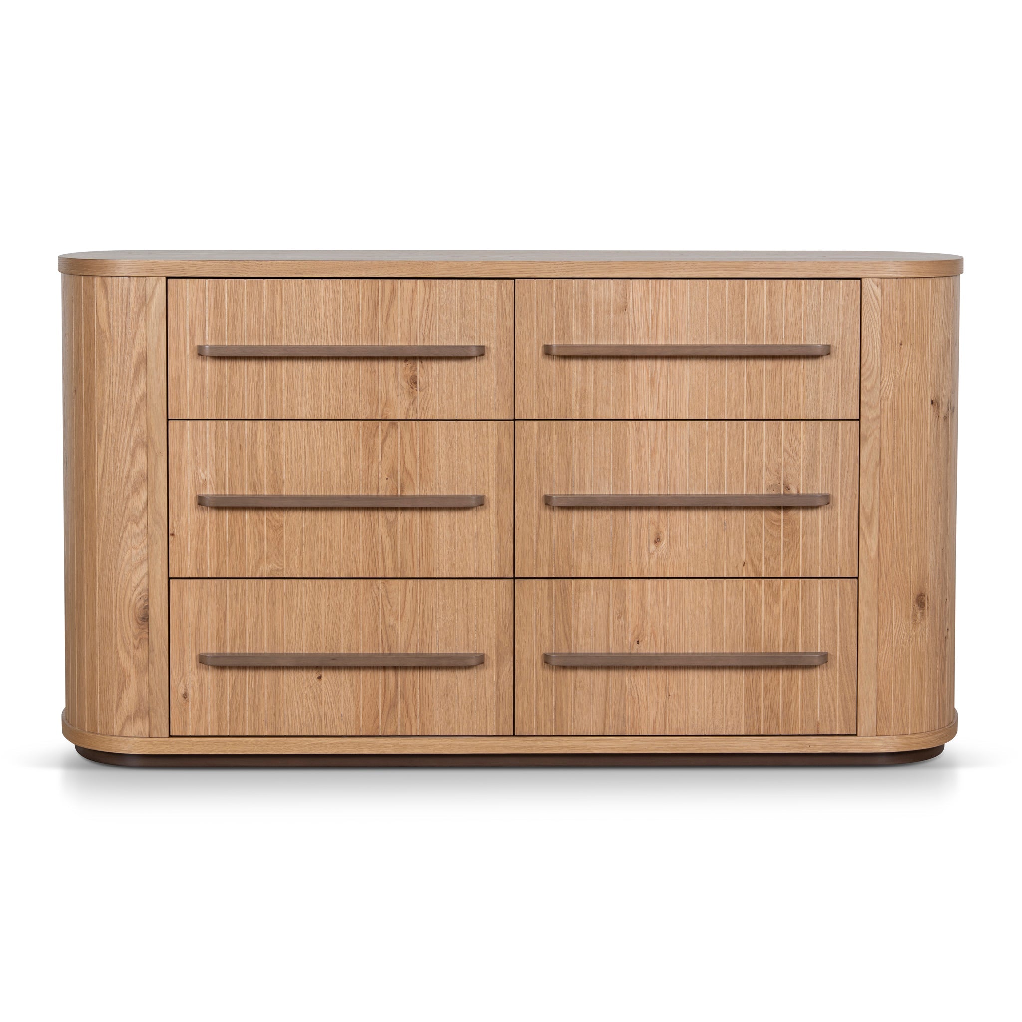 CDT12112-VN Chest of 6 Drawers - Knotty Oak