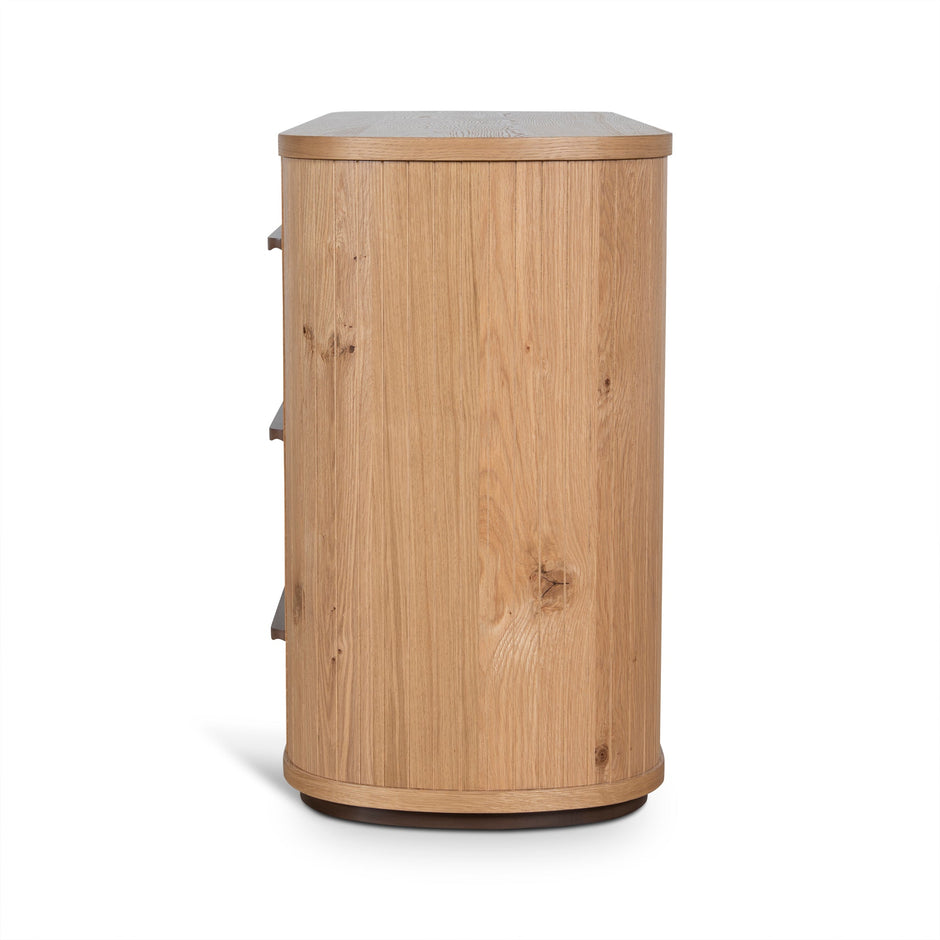 CDT12112-VN Chest of 6 Drawers - Knotty Oak