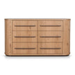CDT12112-VN Chest of 6 Drawers - Knotty Oak