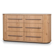 CDT12112-VN Chest of 6 Drawers - Knotty Oak