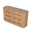 CDT12112-VN Chest of 6 Drawers - Knotty Oak