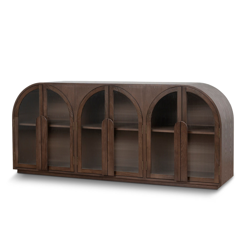 CDT12134-NI 2m Sideboard - Walnut