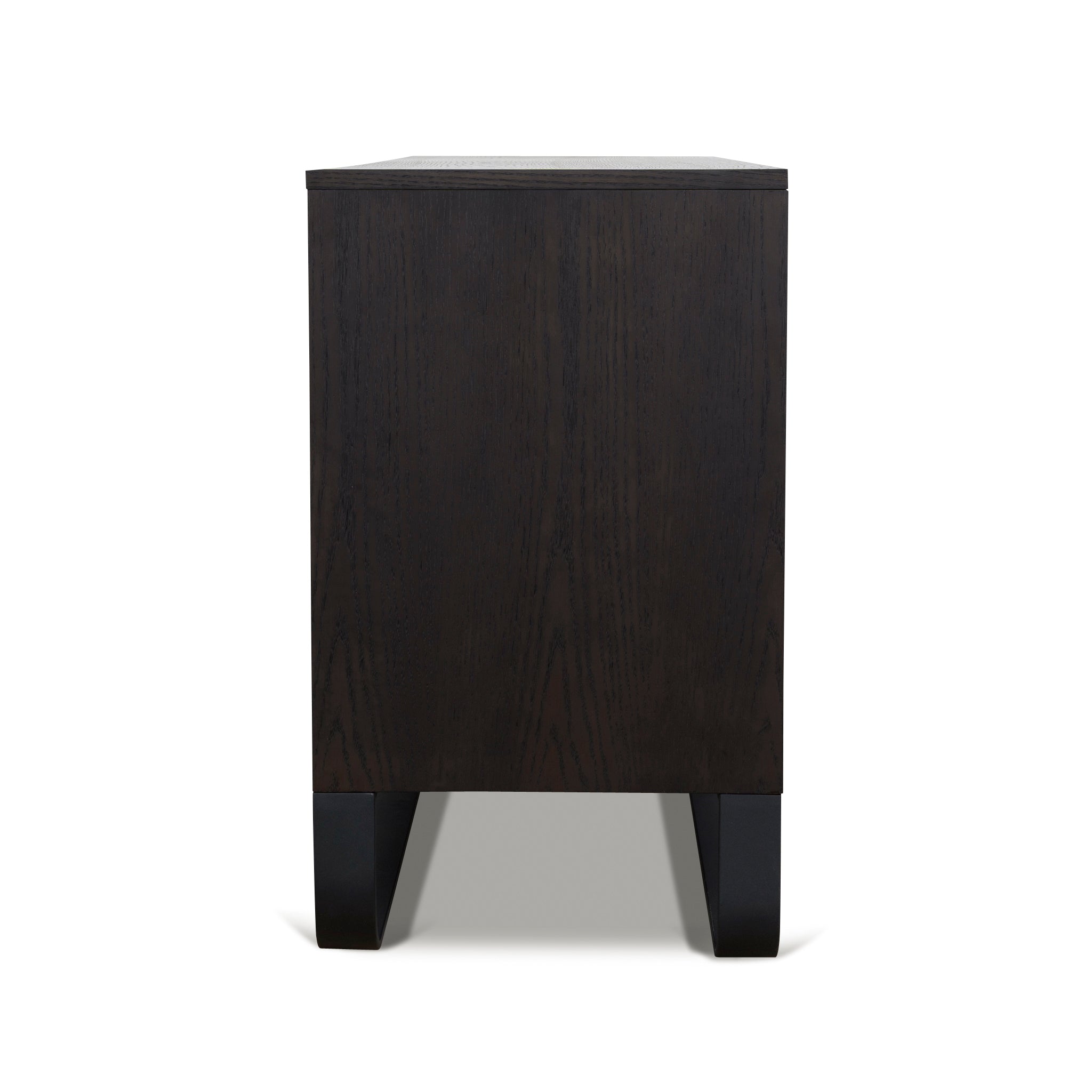 CDT12136-BB 1.6m Dresser Unit - Dark Walnut