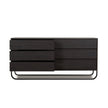 CDT12136-BB 1.6m Dresser Unit - Dark Walnut