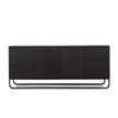 CDT12137-BB 1.8m Sideboard Unit - Dark Walnut