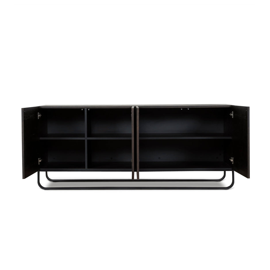 CDT12137-BB 1.8m Sideboard Unit - Dark Walnut