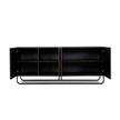 CDT12137-BB 1.8m Sideboard Unit - Dark Walnut