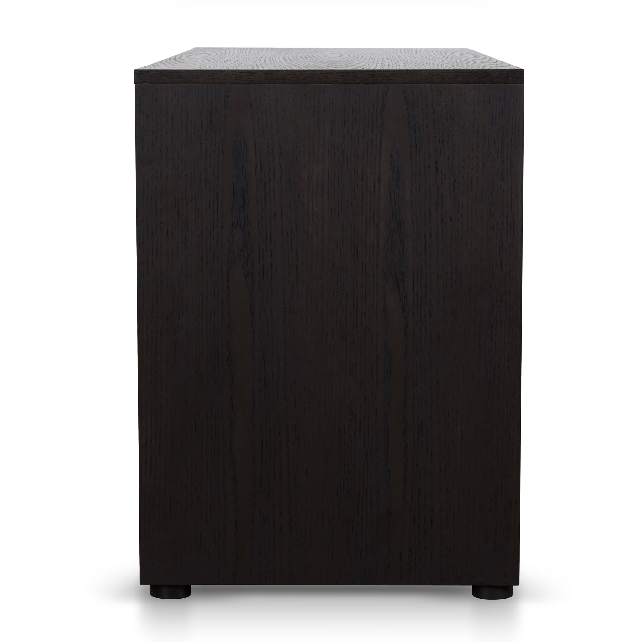 CDT12138-BB Extendable Dresser Unit - Dark Walnut
