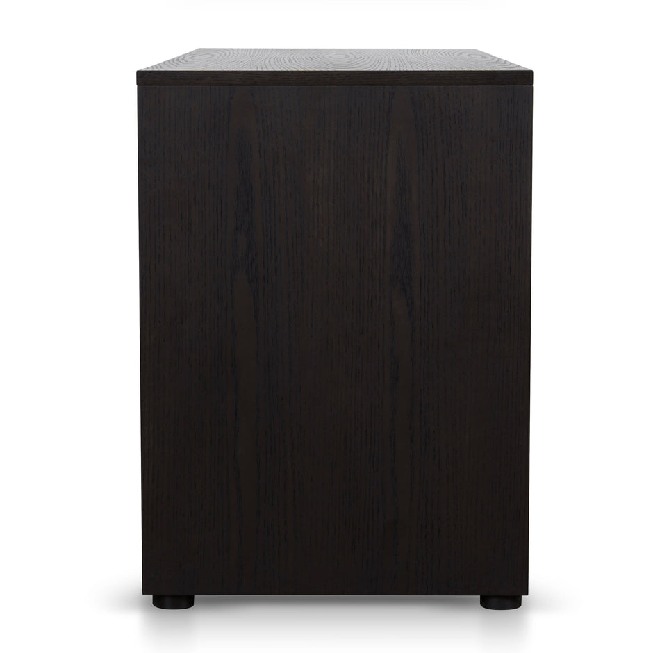 CDT12138-BB Extendable Dresser Unit - Dark Walnut