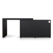 CDT12138-BB Extendable Dresser Unit - Dark Walnut