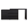 CDT12138-BB Extendable Dresser Unit - Dark Walnut
