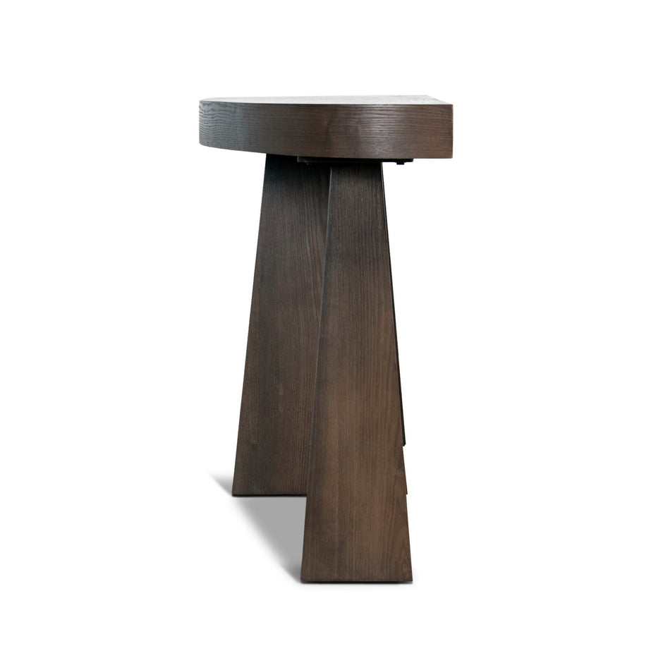 CDT12153-NI 1.7m Console Table - Full Walnut