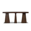 CDT12153-NI 1.7m Console Table - Full Walnut