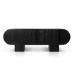 CDT12154-NI 2.2m Sideboard Unit - Full Black